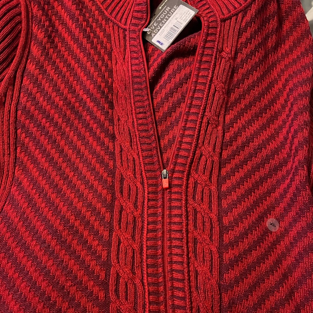 Eddie Bauer - Tunic length sweater